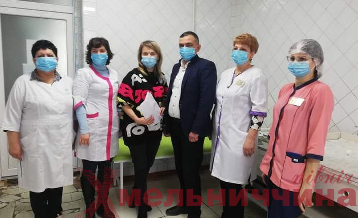 В амбулаторіях Шепетівського ЦПМСД провели інфекційний контроль