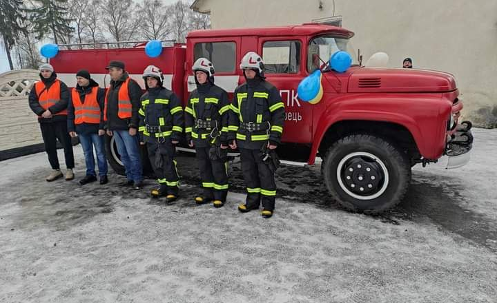 У Ямпільській громаді запрацювала ще одна місцева пожежна команда