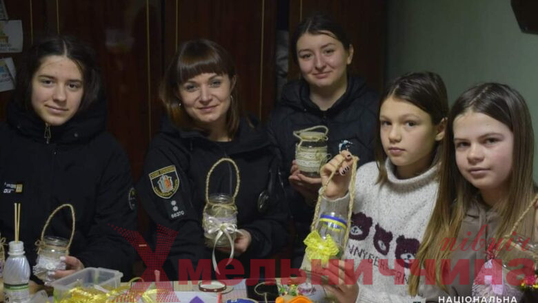 На Шепетівщині ювенальні поліцейські разом зі школярами готуються до Водохреща