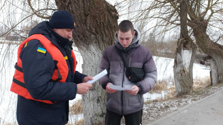 На Шепетівщині рятувальники проводять профілактичні рейди
