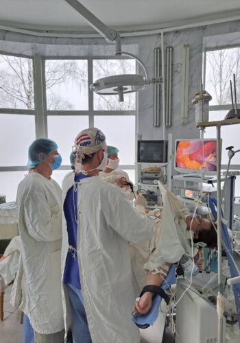 Шепетівська багатопрофільна лікарня: лапароскопія або інновації у хірургічному відділенні