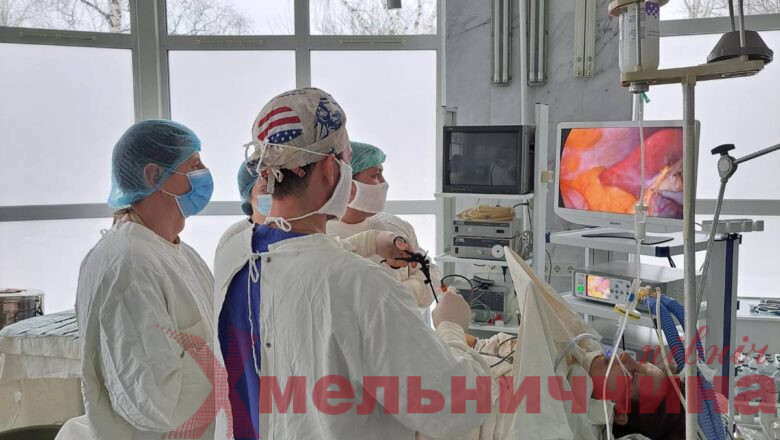 Шепетівська багатопрофільна лікарня: лапароскопія або інновації у хірургічному відділенні