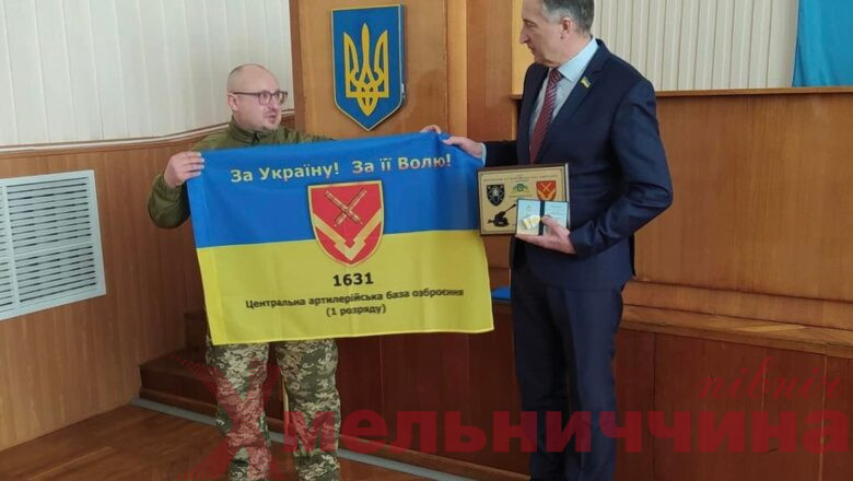 Володимира Сасюка нагородили почесним нагрудним знаком Головнокомандувача Збройних сил України