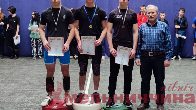 Шепетівські спортсмени здобули першість на Кубку Хмельницької області з важкої атлетики