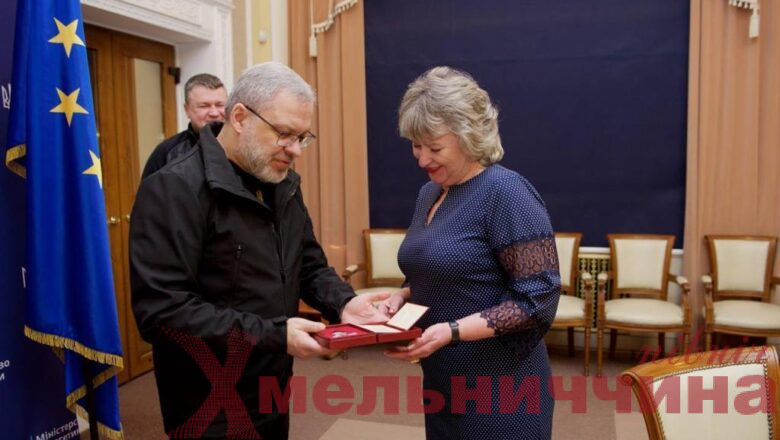Працівницю Хмельницької АЕС нагороджено орденом княгині Ольги ІІІ ступеня