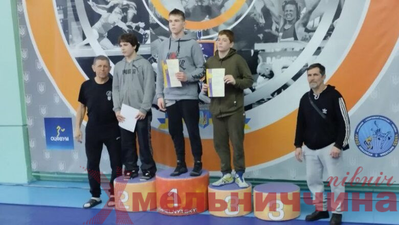 Шепетівські спортсмени здобули першість на чемпіонаті Хмельницької області з вільної боротьби