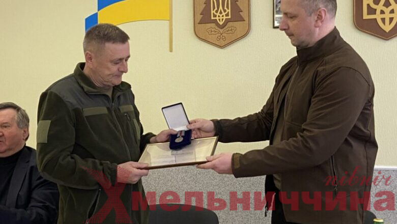 Ексдиректор Славутського лісового господарства отримав відзнаку Президента “За оборону України”