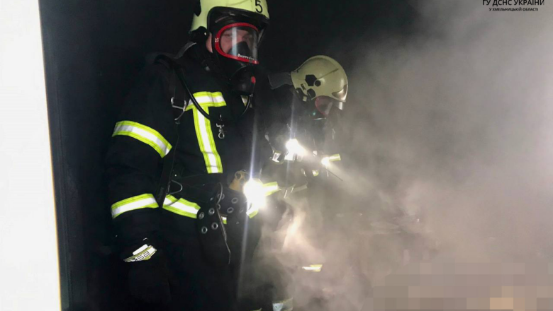 У пожежі на Хмельниччині загинуло двоє людей