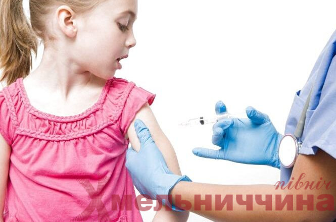 В Україну прибуло понад 35 000 доз комбінованої вакцини проти кору, паротиту та краснухи