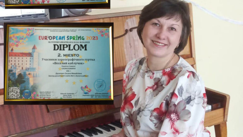 Славута: керівниця музичного закладу дошкільної освіти здобула першість на міжнародному фестивалі