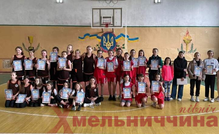 Баскетболістки з Полонської та Шепетівської громад – серед переможців відкритого міжобласного турніру