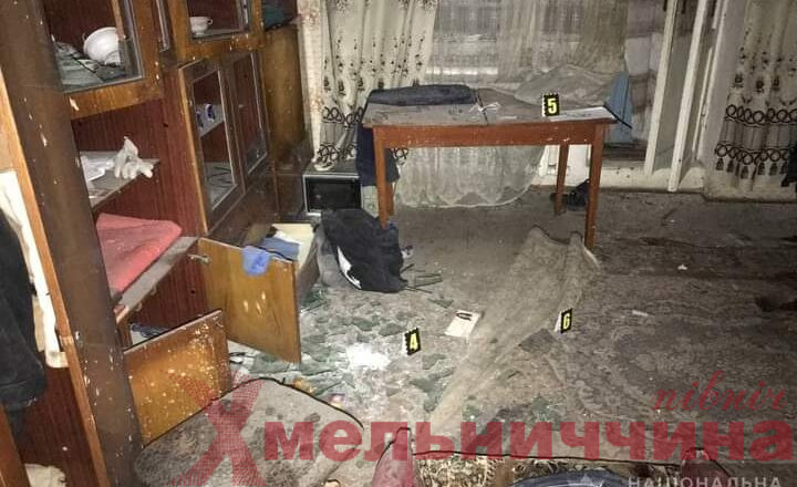 Вибух бойової гранати у славутській квартирі: двоє постраждалих, один померлий