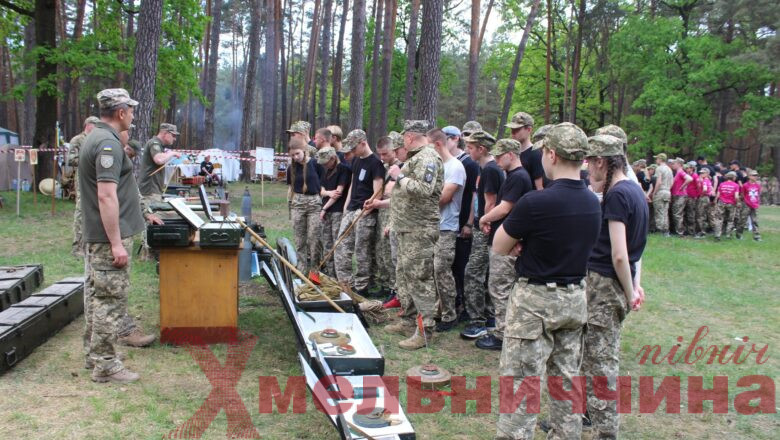 «Сокіл»: у Славутській ТГ молодь взяла участь у майстер-класах від військових та бойових медиків