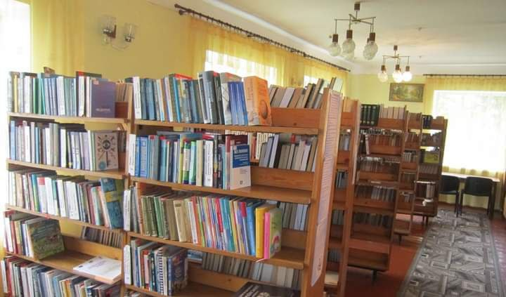 У Грицівській громаді оновили місцеву бібліотеку
