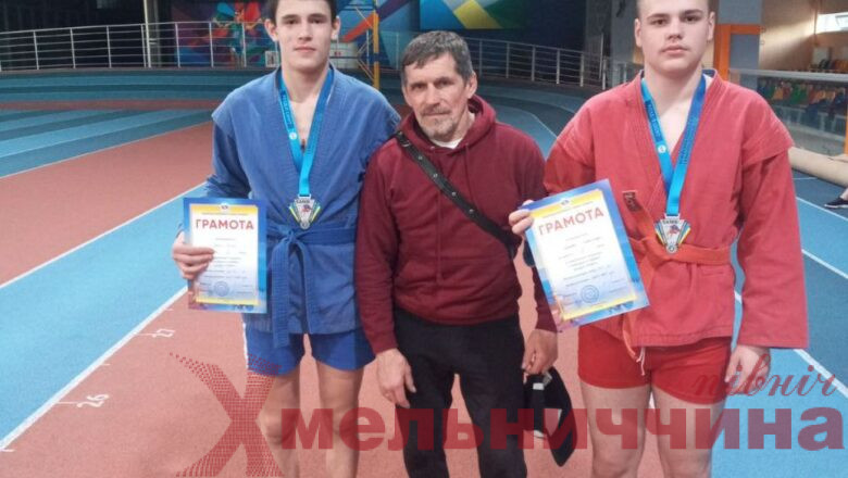 Шепетівські спортсмени здобули першість на чемпіонаті України з бойового самбо