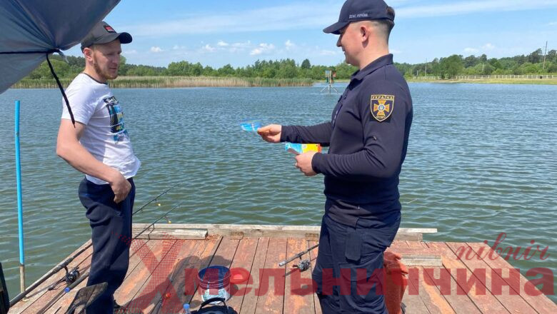 Рятувальники Шепетівщини нагадують про правила безпеки на воді