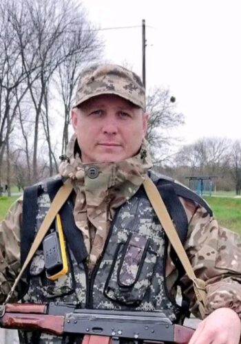 «Я повинен захищати Україну»: історія полеглого Героя з Шепетівщини Віталія Мулька