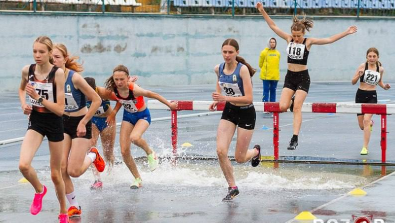 Нетішинська легкоатлетка – золота чемпіонка Всеукраїнських змагань