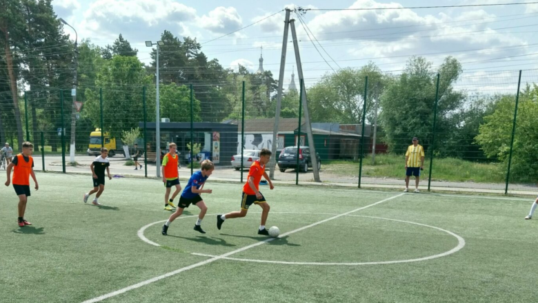 У Шепетівській ТГ стартував турнір з мініфутболу серед вуличних команд