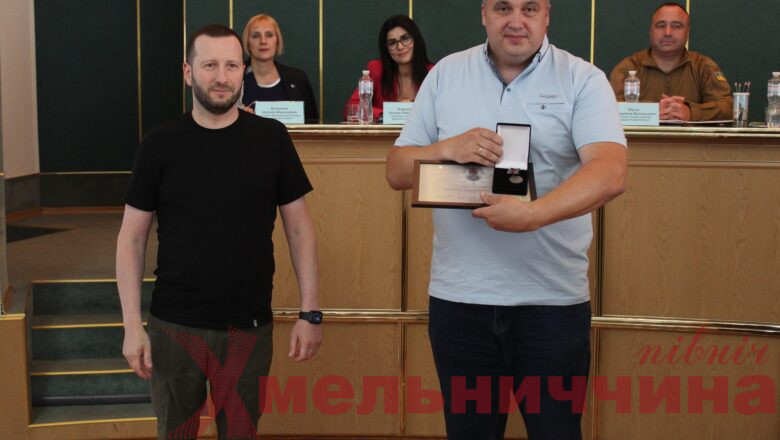 Начальника Шепетівської РВА нагороджено відзнакою Президента України «За оборону України»