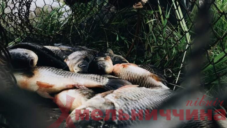 Понад 70 000 гривень мають сплатити брати за незаконну риболовлю на Хмельниччині