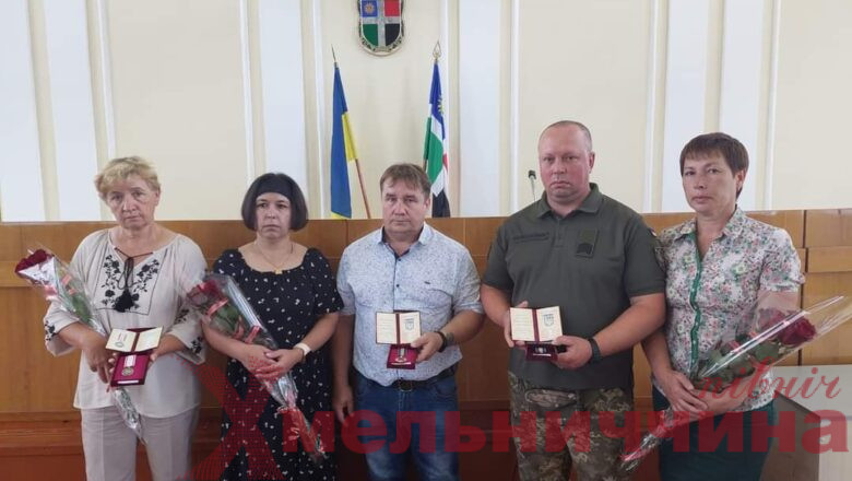 Трьох Воїнів з Нетішинської громади нагородили посмертно