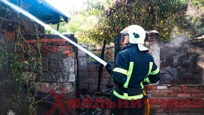 Рятувальники ліквідували 6 пожеж на Хмельниччині