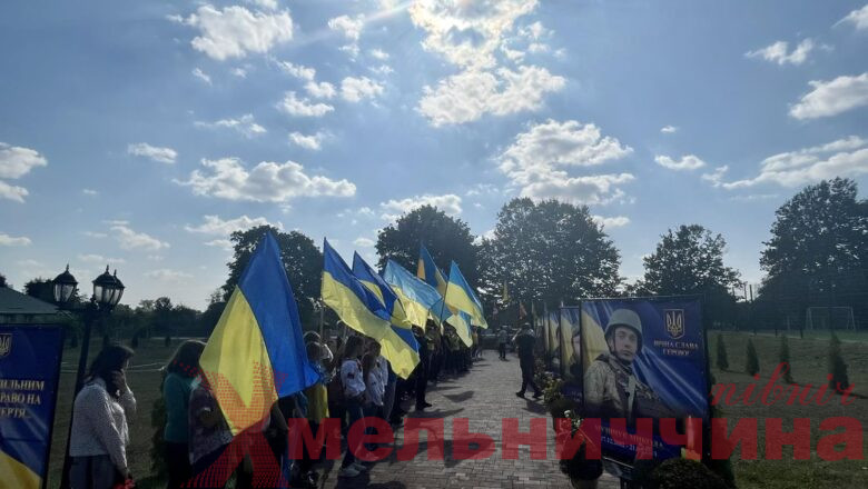 У Ганопільській громаді здобувачі освіти взяли участь у велопробігу, аби підтримати Захисників України