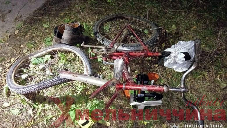 Напідпитку збив велосипедиста та втік з місця події: поліція Шепетівщини затримала підозрюваного