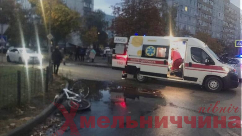В аварії на Шепетівщині травмувалась людина