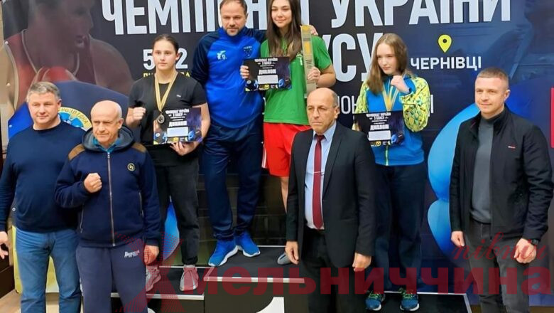 Славутські спортсменки стали призерками чемпіонату України з боксу