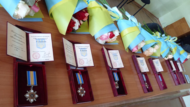 Воїни із трьох громад Шепетівщини нагороджені високими військовими відзнаками посмертно