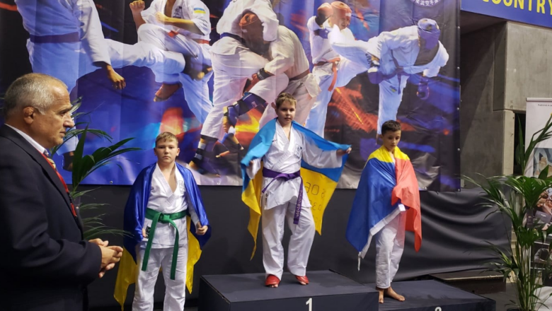 Білогірський спортсмен став бронзовим чемпіоном Європи з ЕGKF ГОДЗЮ-РЮ КАРАТЕ ІРІКУМІ 2023