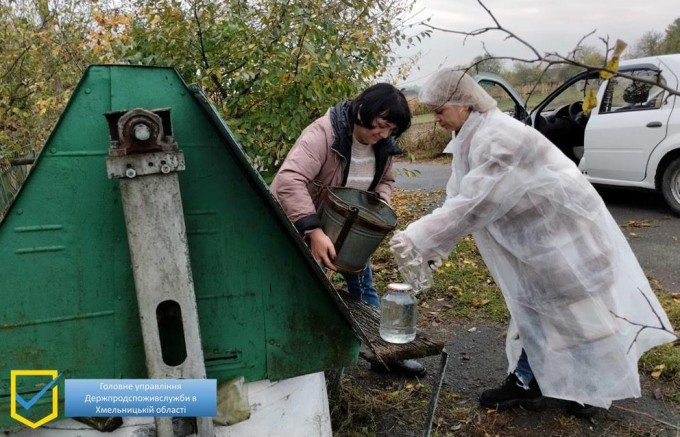 Не з усіх громадських криниць Шепетівщини безпечно пити воду
