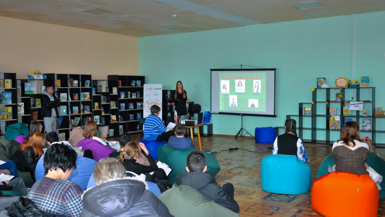 Молодіжний актив Білогірської громади презентував проєкти конкурсу “Моя школа – моя справа”