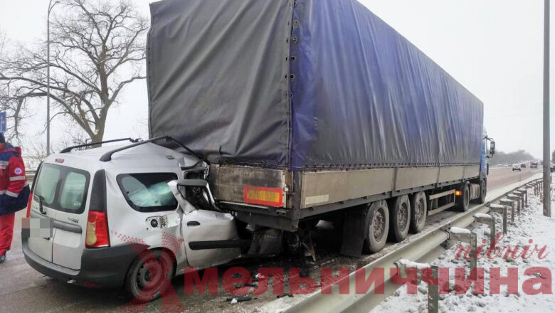 Смертельна аварія сталась у сусідній Хмельниччині області