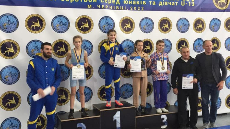 Шепетівська борчиня стала срібною призеркою чемпіонату України
