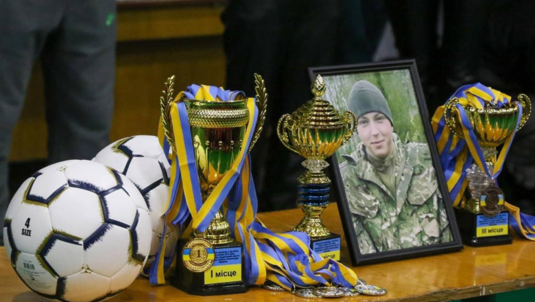 У Нетішині провели спортивний турнір пам’яті Героя Олександра Наумова