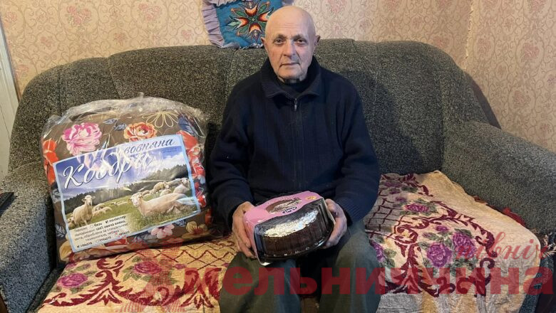 Житель Ганнопільської громади відзначив 90-річний ювілей