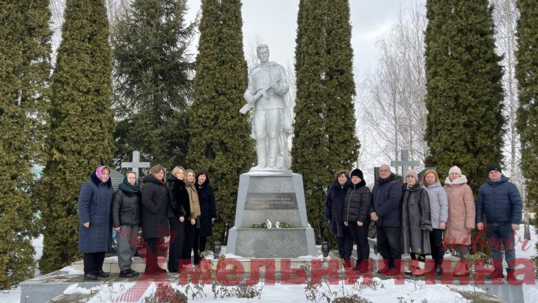 У Ганнопільській ТГ вшанували пам`ять загиблих, які 80 років тому визволяли край від гітлерівських загарбників