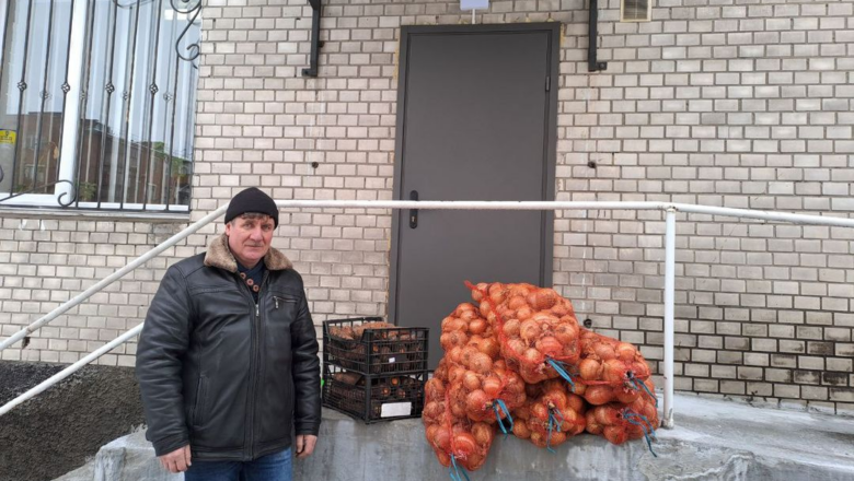 Улашанівська громада зібрала овочі для земляків на Харківщині