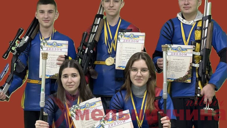На чемпіонаті України з кульової стрільби хмельницькі спортсмени завоювали 15 медалей