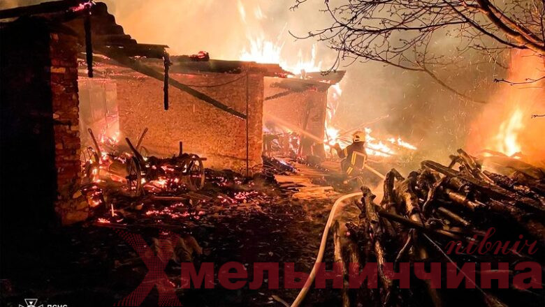 На Хмельниччині пожежники ліквідували 8 пожеж за добу