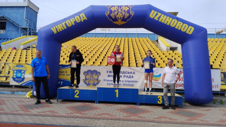 Шепетівські легкоатлетки – “золоті” призерки Всеукраїнських змагань