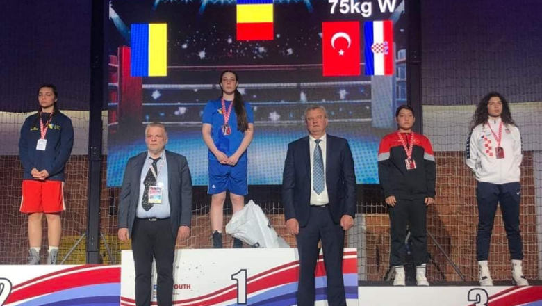 Славутчанка стала срібною чемпіонкою Європи з боксу