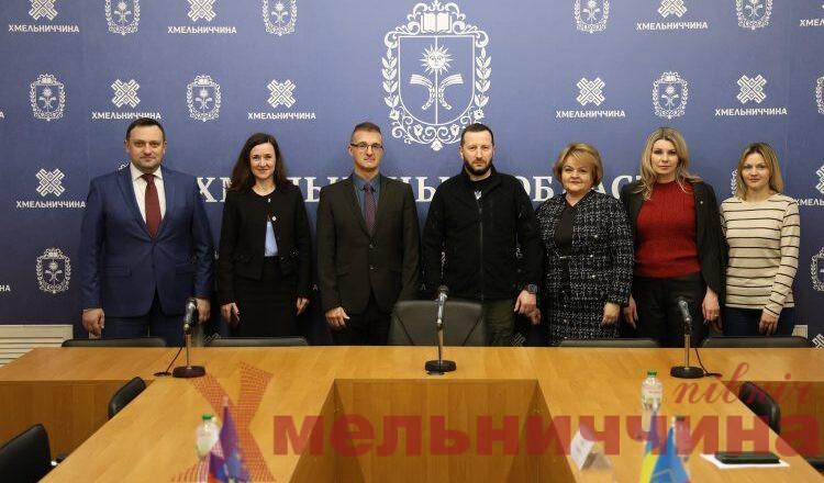 На Хмельниччині Словенія будує житло вартістю 400 тисяч євро для родин ВПО