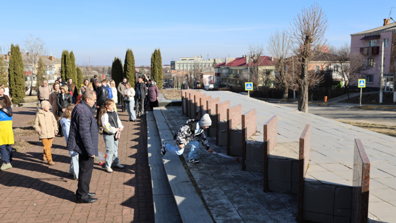 У Красилові відзначили річницю звільнення міста від фашистів