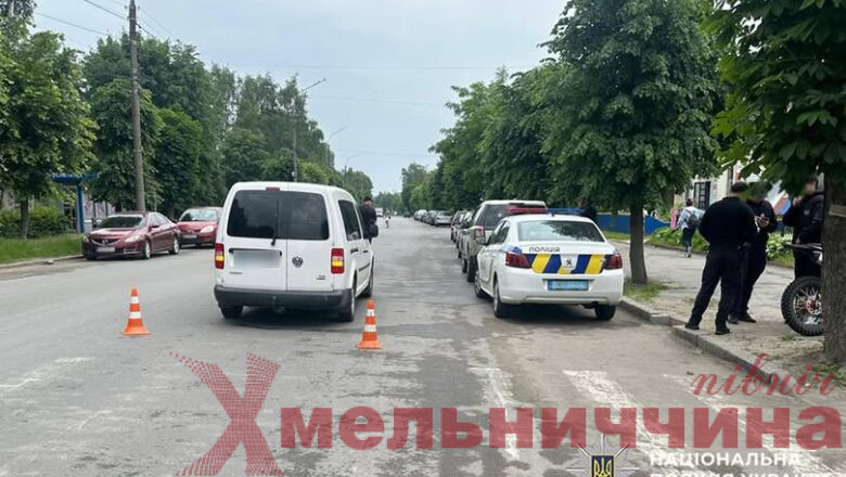 У Шепетівці жінка постраждала внаслідок наїзду на пішохідному переході