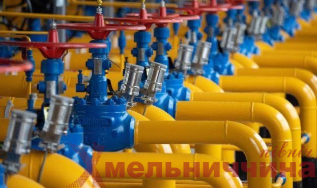 Тимчасове припинення газопостачання у низці сіл Славутського району у червні