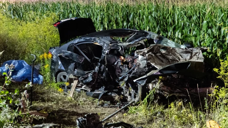На Хмельниччині внаслідок масштабної ДТП загинуло п’ятеро людей